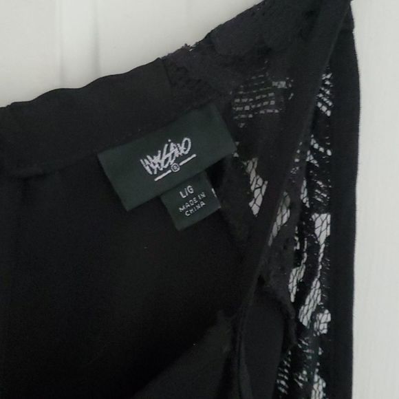 Mossimo Jumpsuit with lace panels - Picture 5 of 7